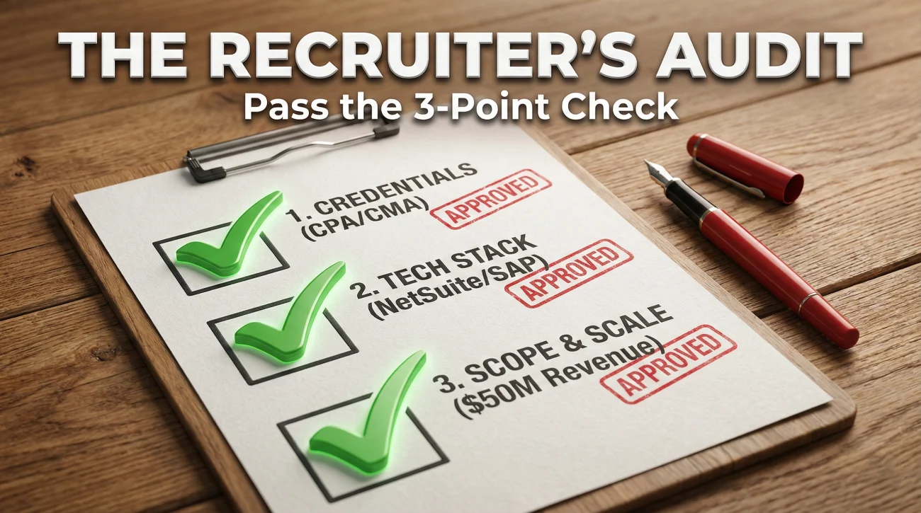 The Recruiter's Audit