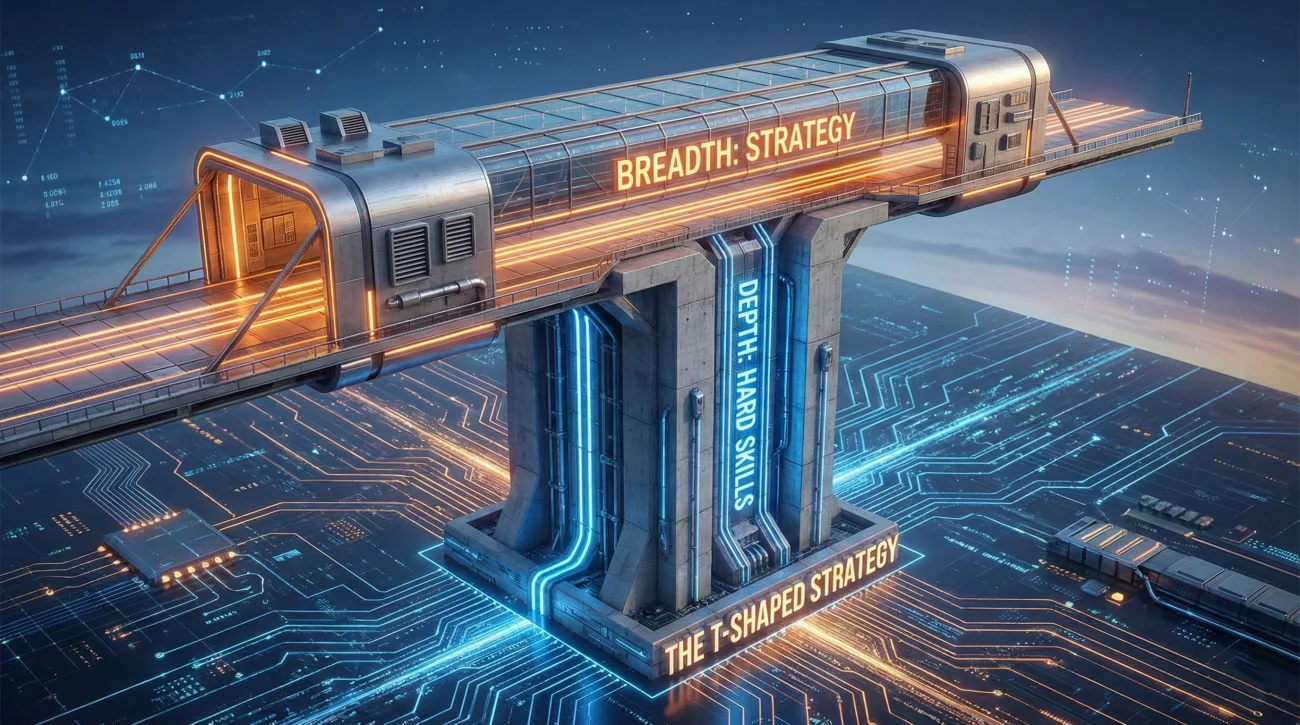 The T Shaped Strategy