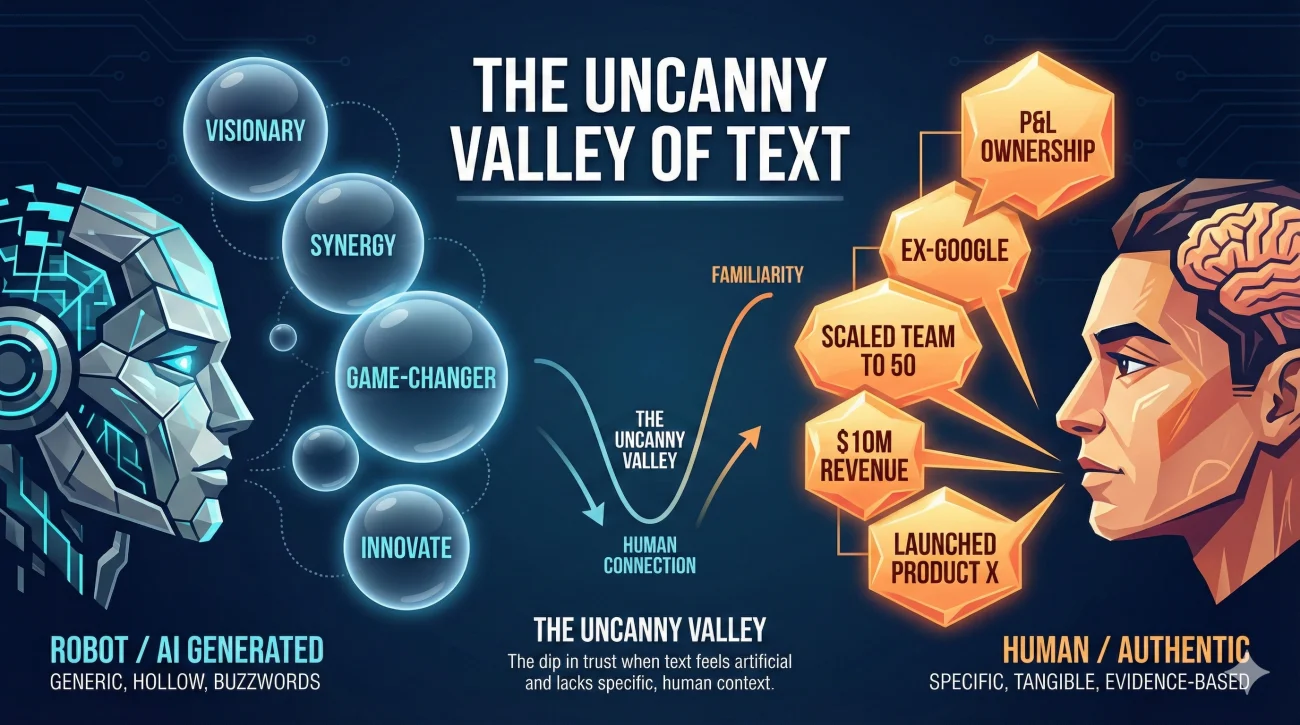 The Uncanny Valley Of Text