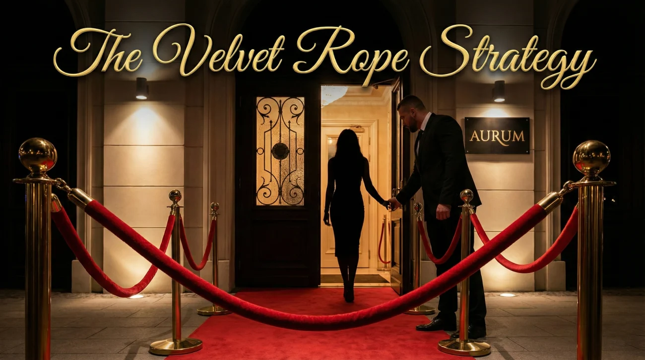The Velvet Rope Strategy