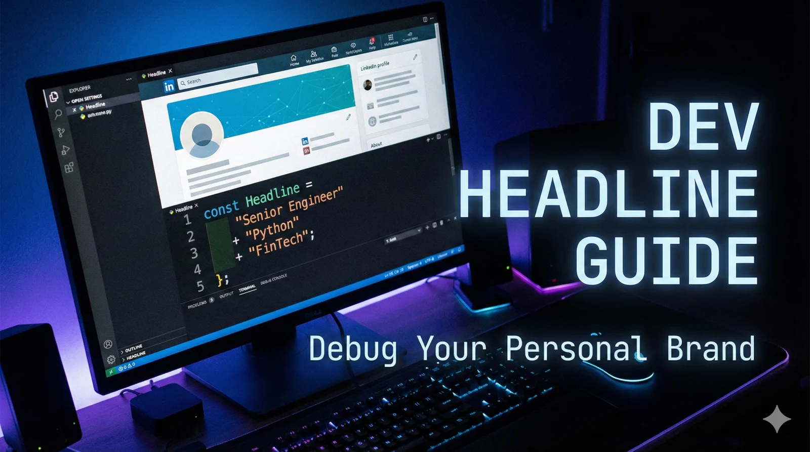 Top LinkedIn Headline Examples For Software Engineers & Developers