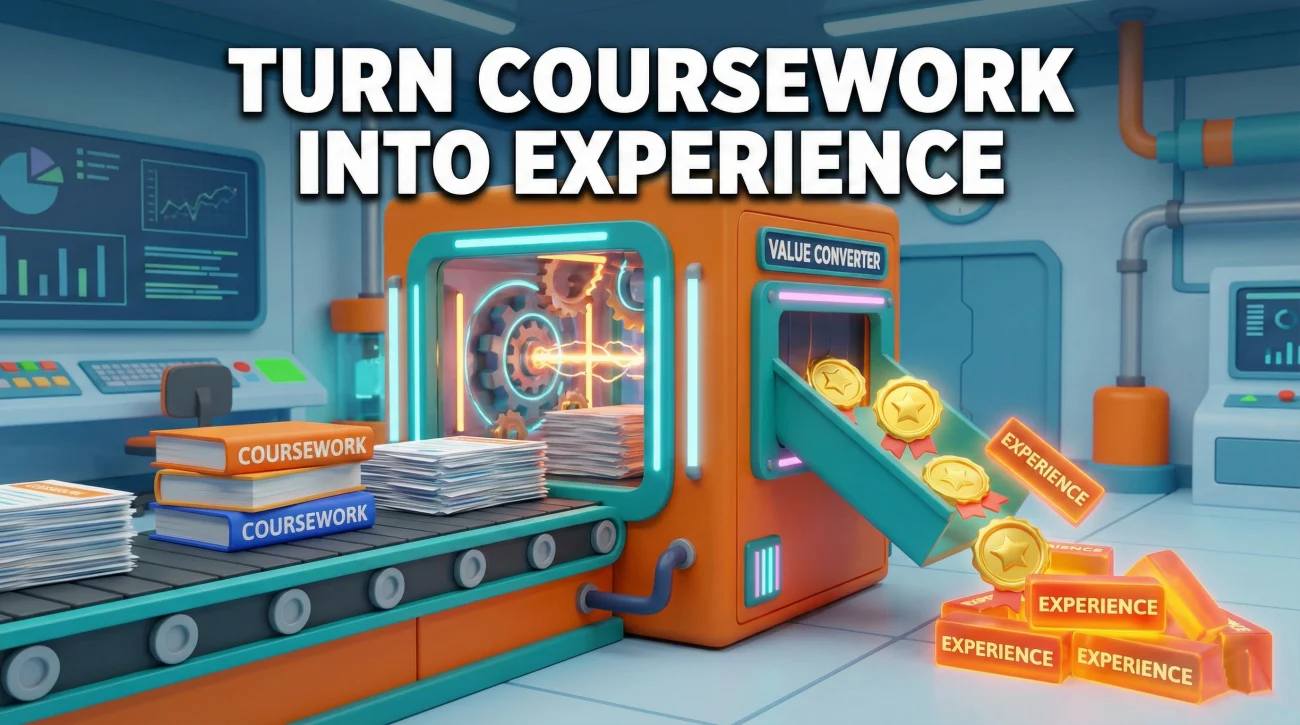 Turn Coursework Into Experience