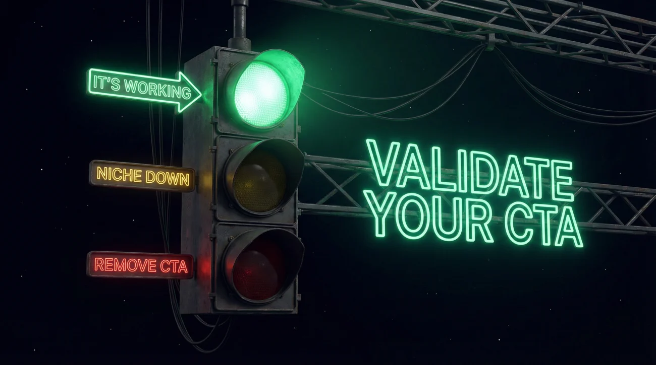 Validate Your CTA