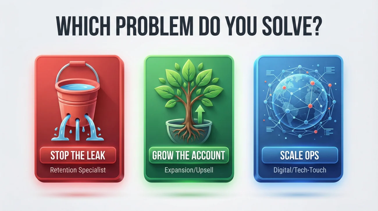 Which Problem Do You Solve