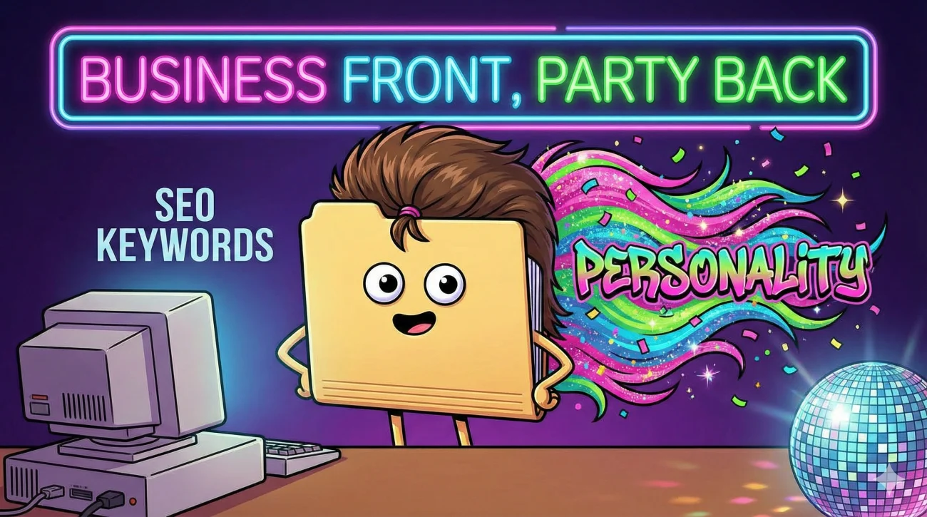 Business Front, Party Back