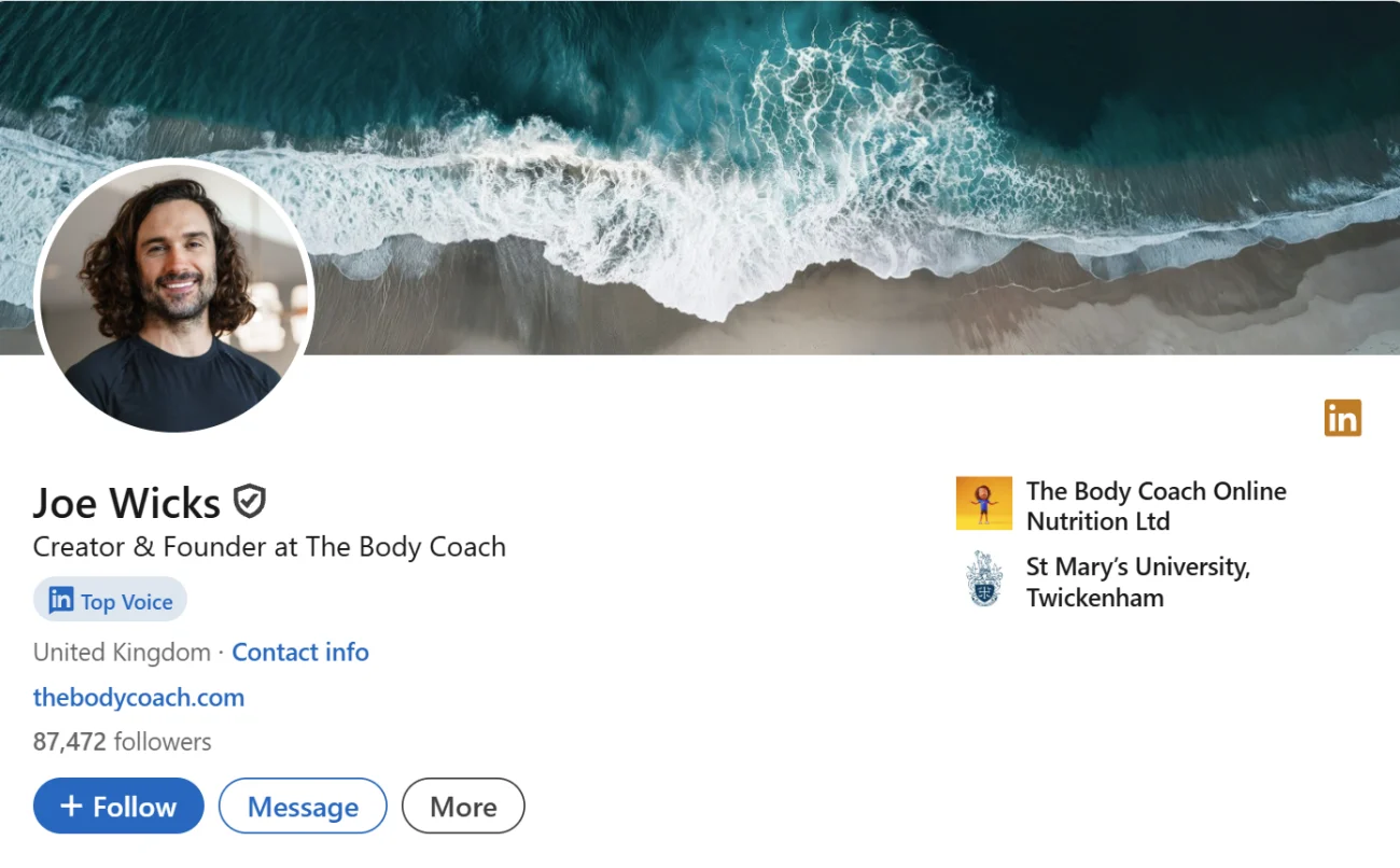 LinkedIn Headline Example For Coaches & Mentors