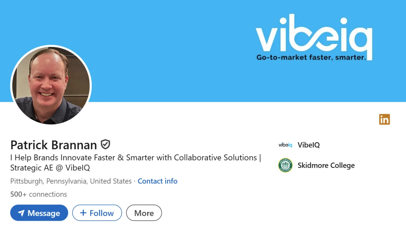 LinkedIn Headline Example For Strategic AE