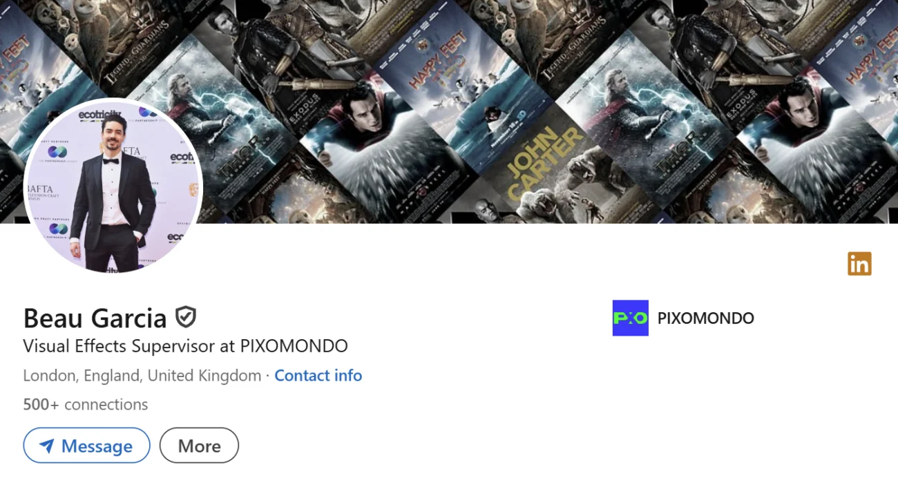 LinkedIn Headline Example For Visual & Web Design