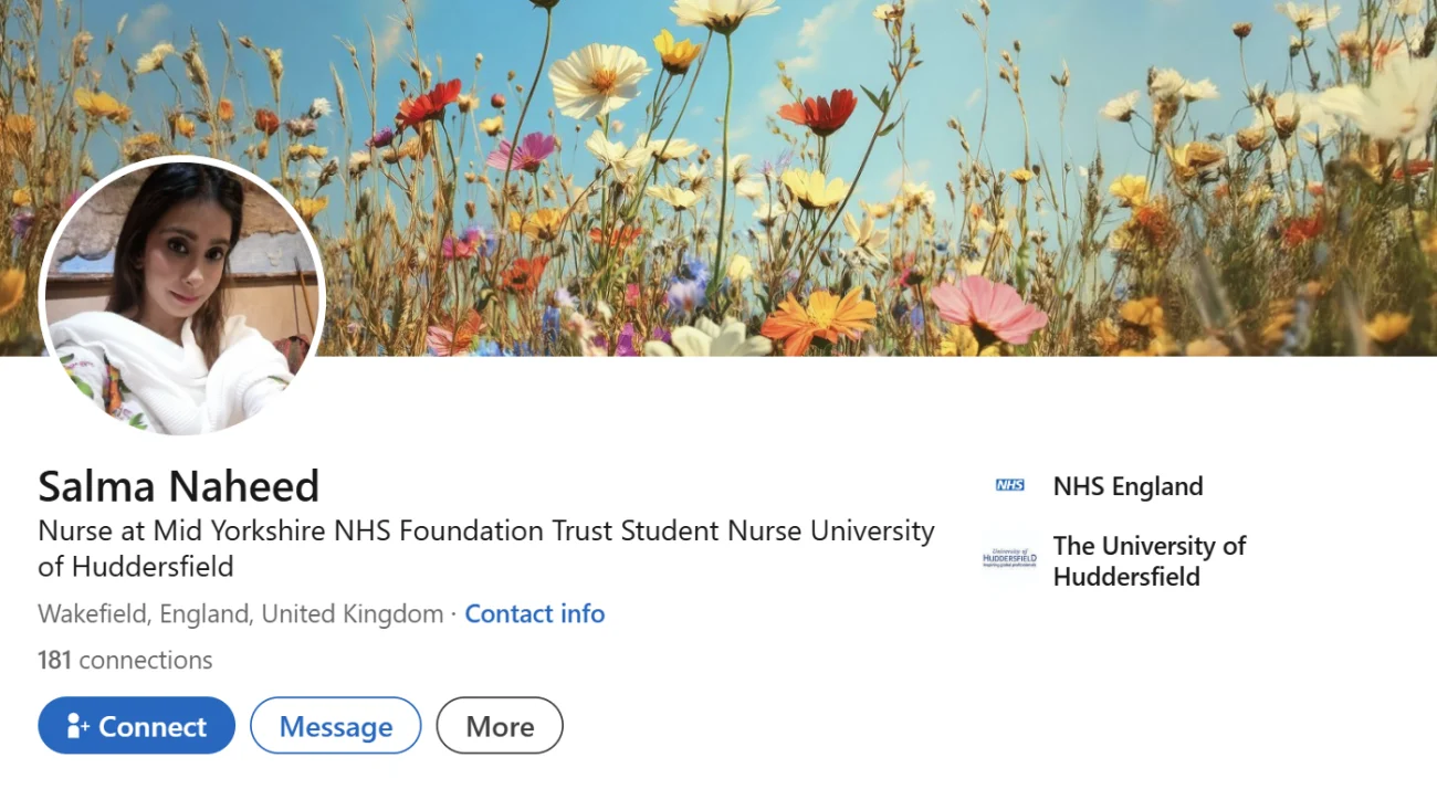 LinkedIn Headline Example For Nursing And Research