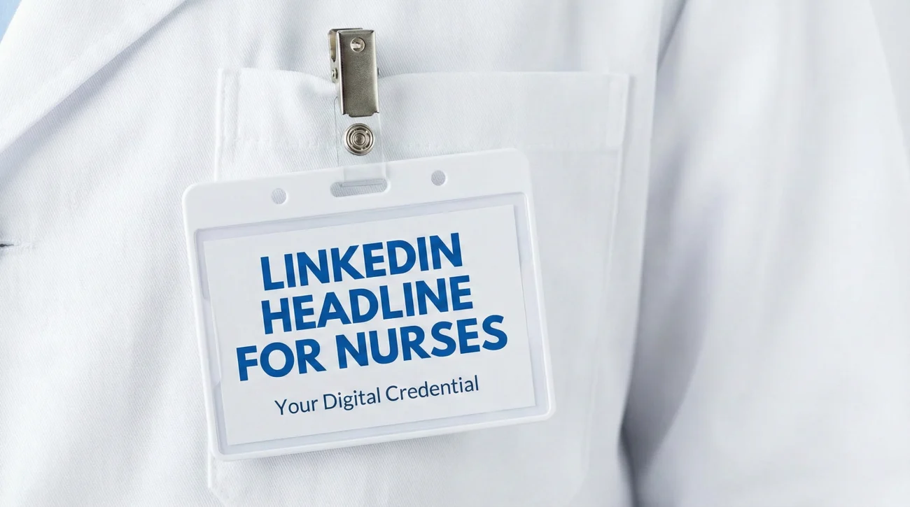 LinkedIn Headlines For Nurses