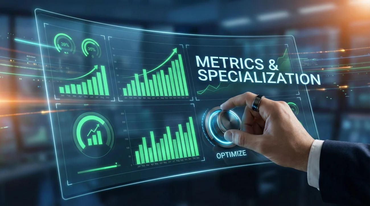 Metrics & Specialization