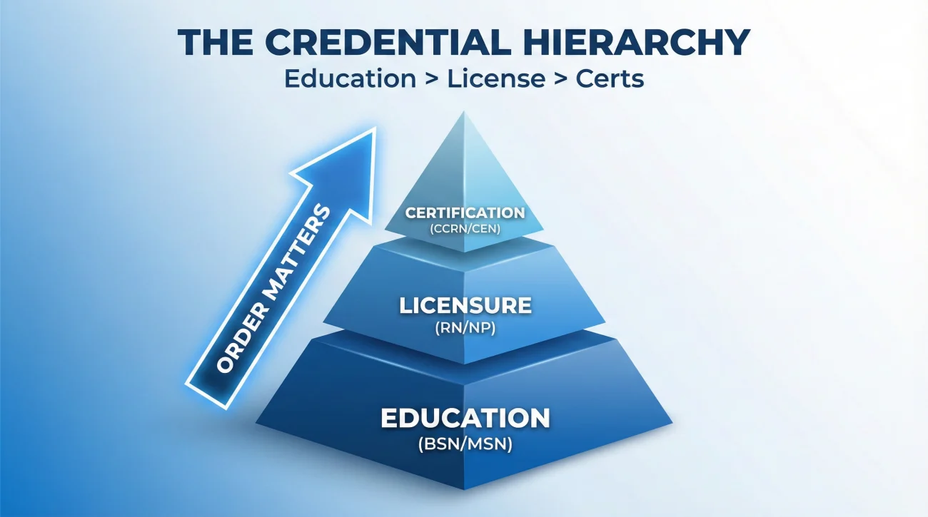 The Credential Hierarchy