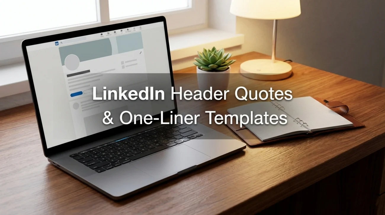 Linkedin Header Quotes