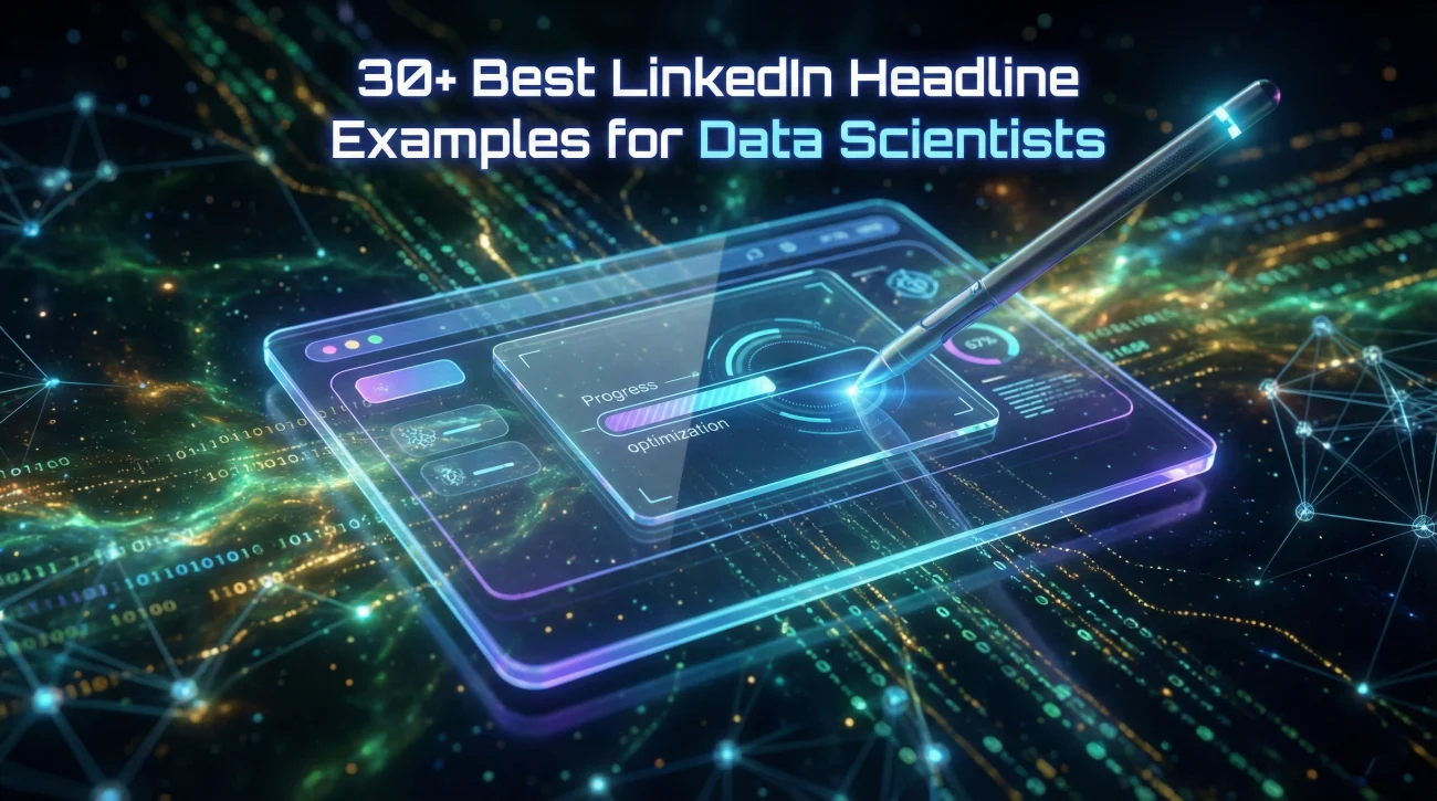 Linkedin Headline For Data Scientist