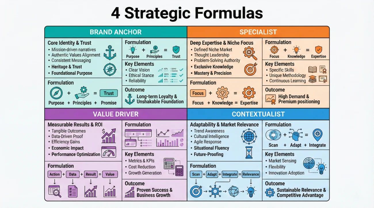 4 Strategic Formulas