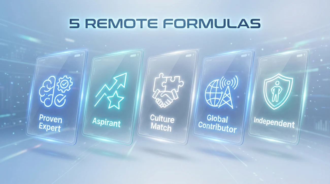 5 Remote Formulas