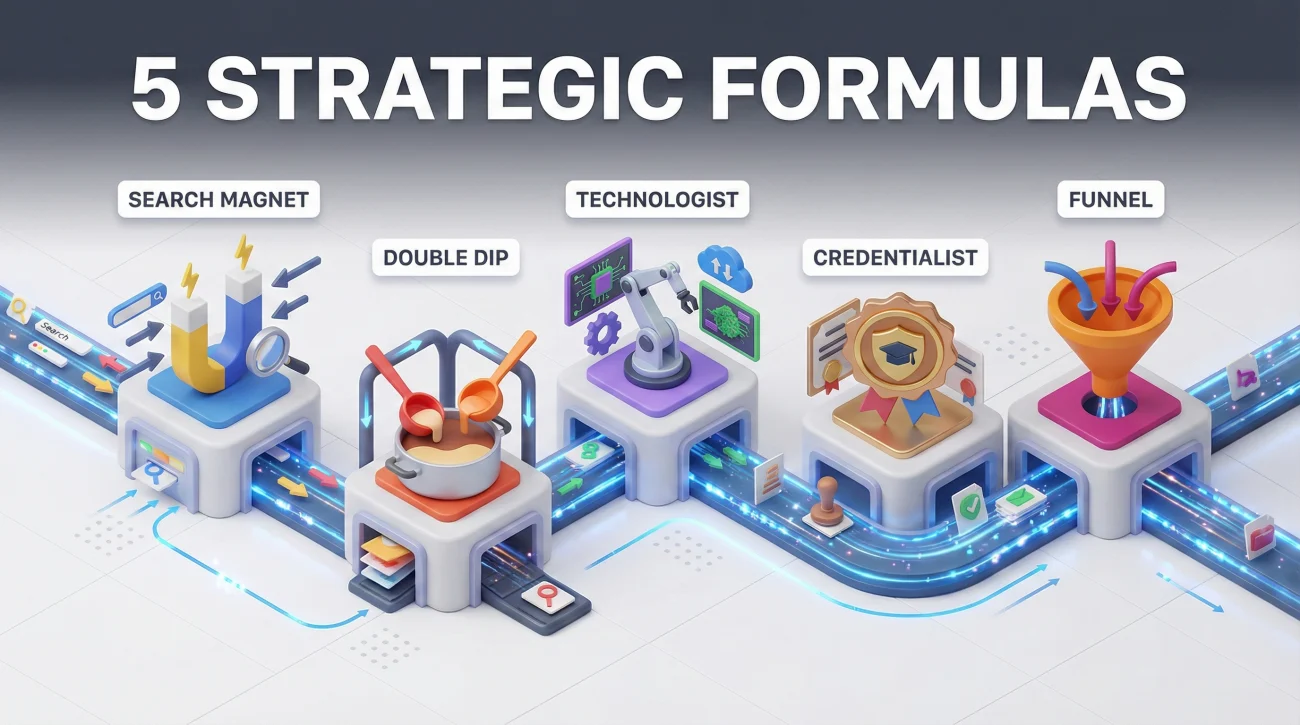 5 Strategic Formulas