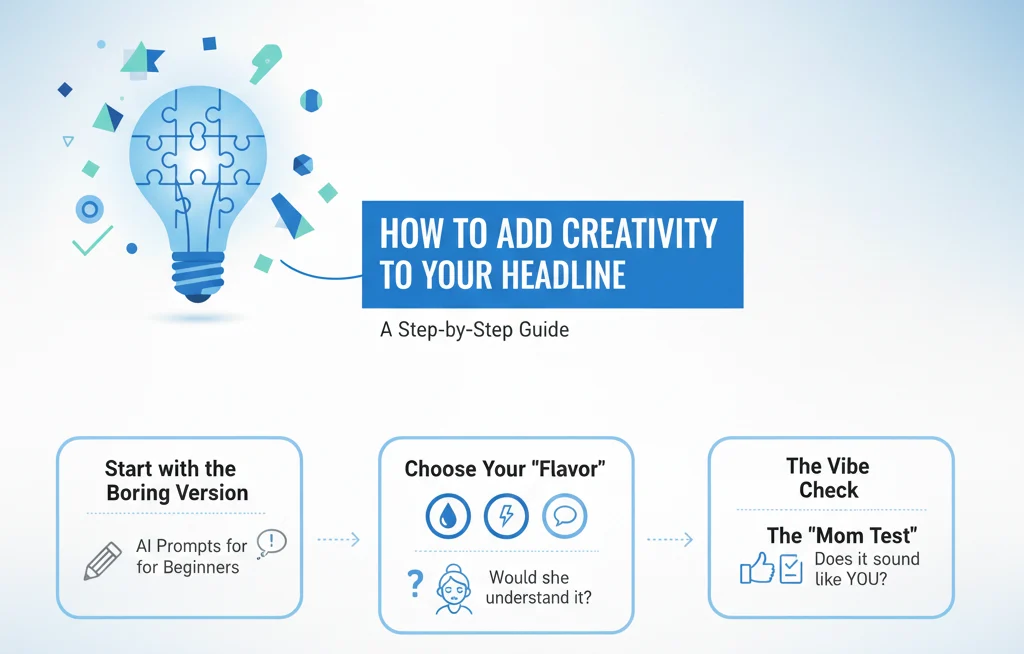 Create Your Headline Step By Step