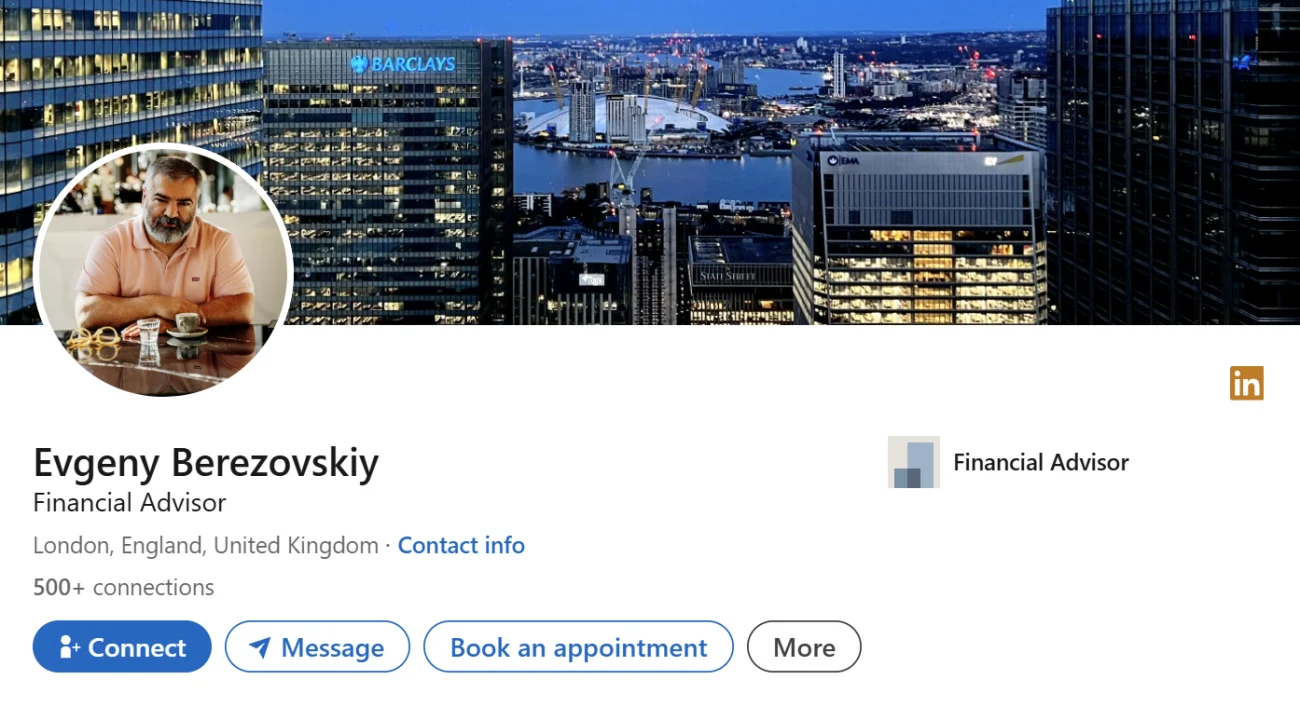 LinkedIn Headline Example For Business Strategy & Operations