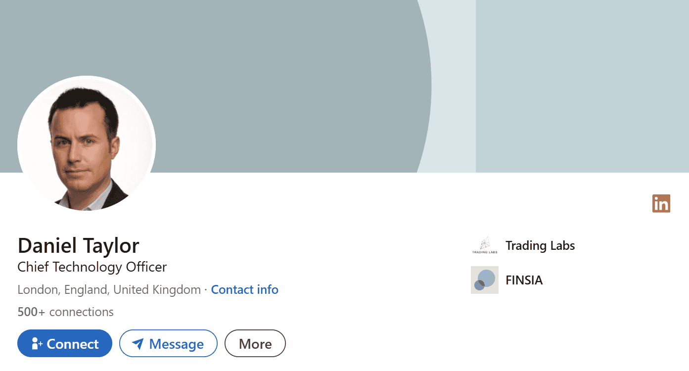 LinkedIn Headline Example For CTOs & Engineering Leadership