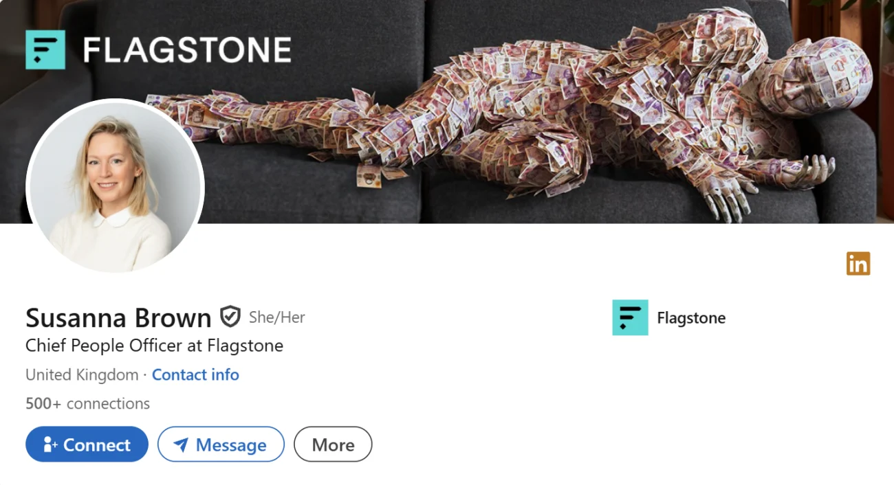 LinkedIn Headline Example For HR Leadership