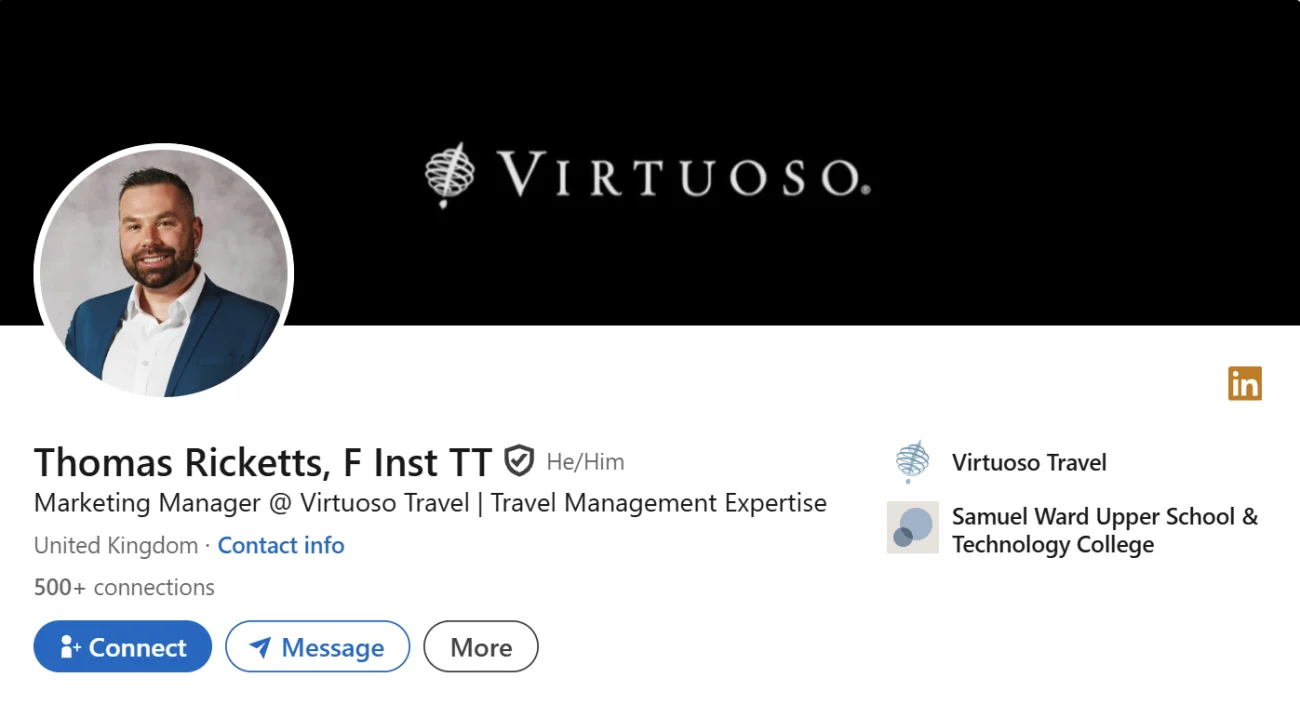 LinkedIn Headline Example For Marketing & Digital Growth