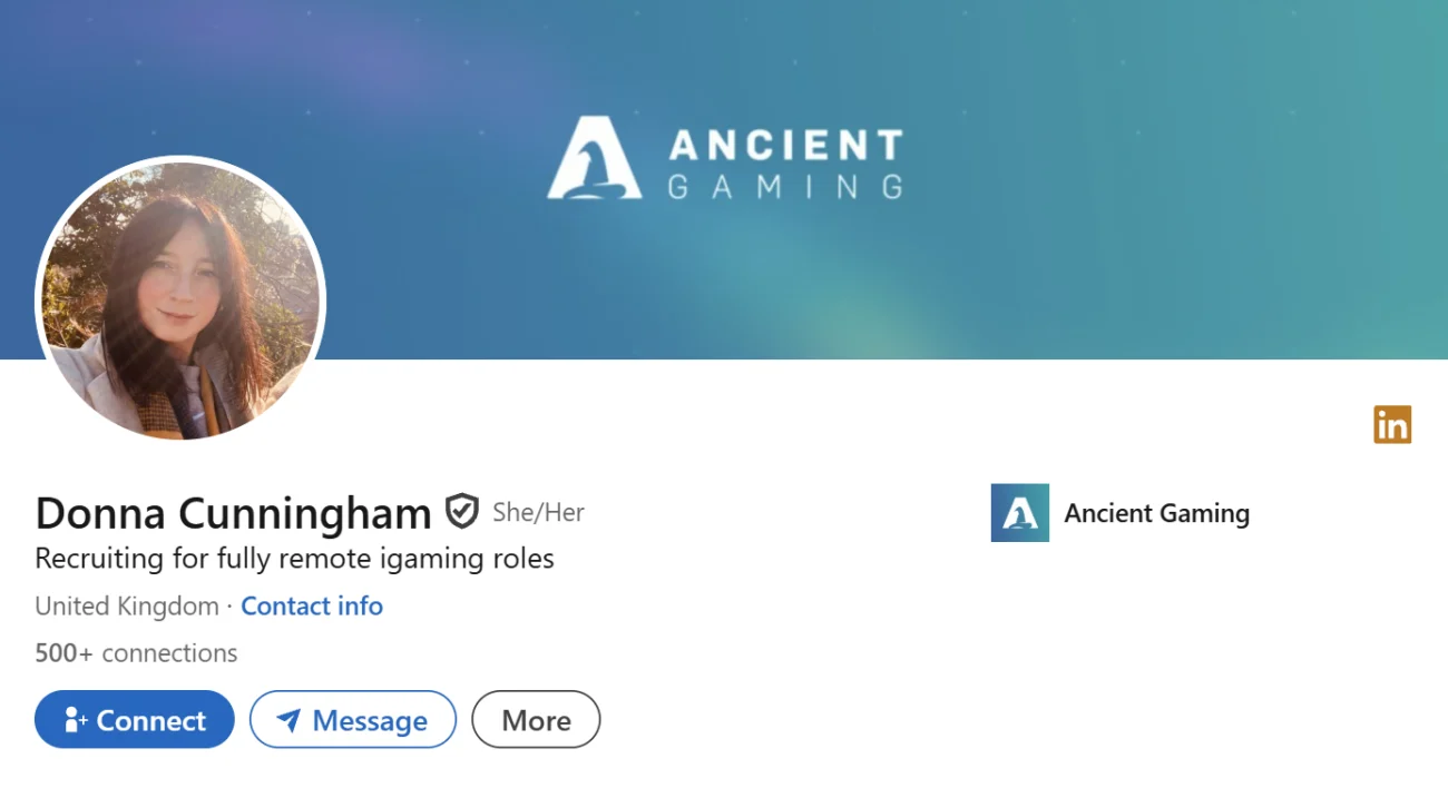 LinkedIn Headline Example For Operations & Project Management