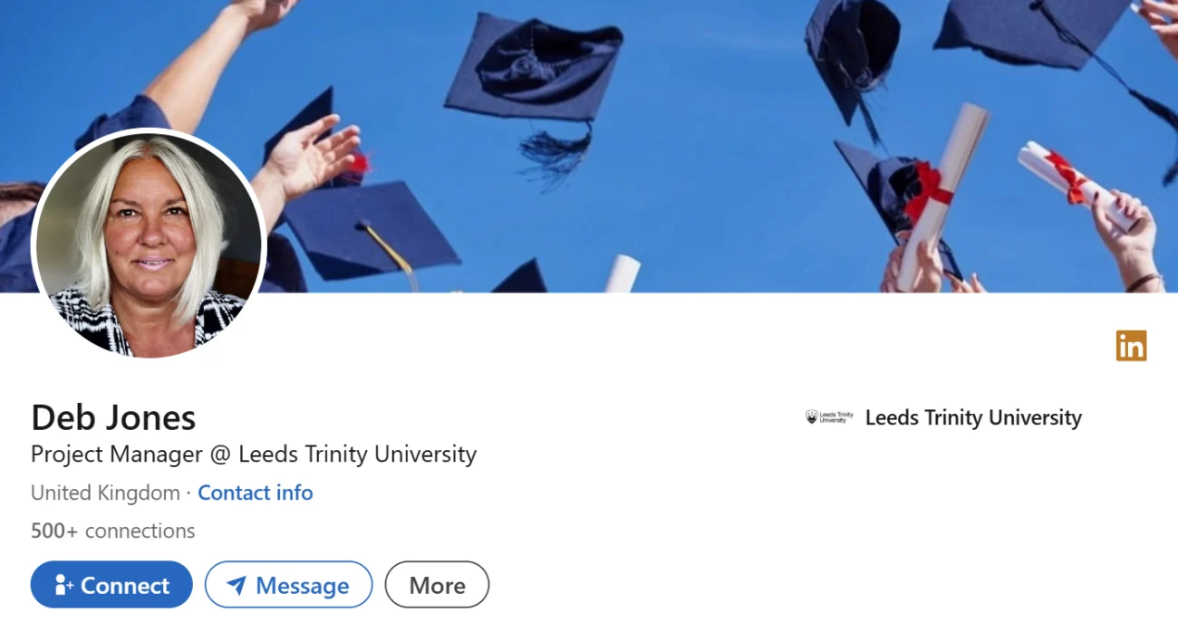 LinkedIn Headline Example For Operations & Project Management