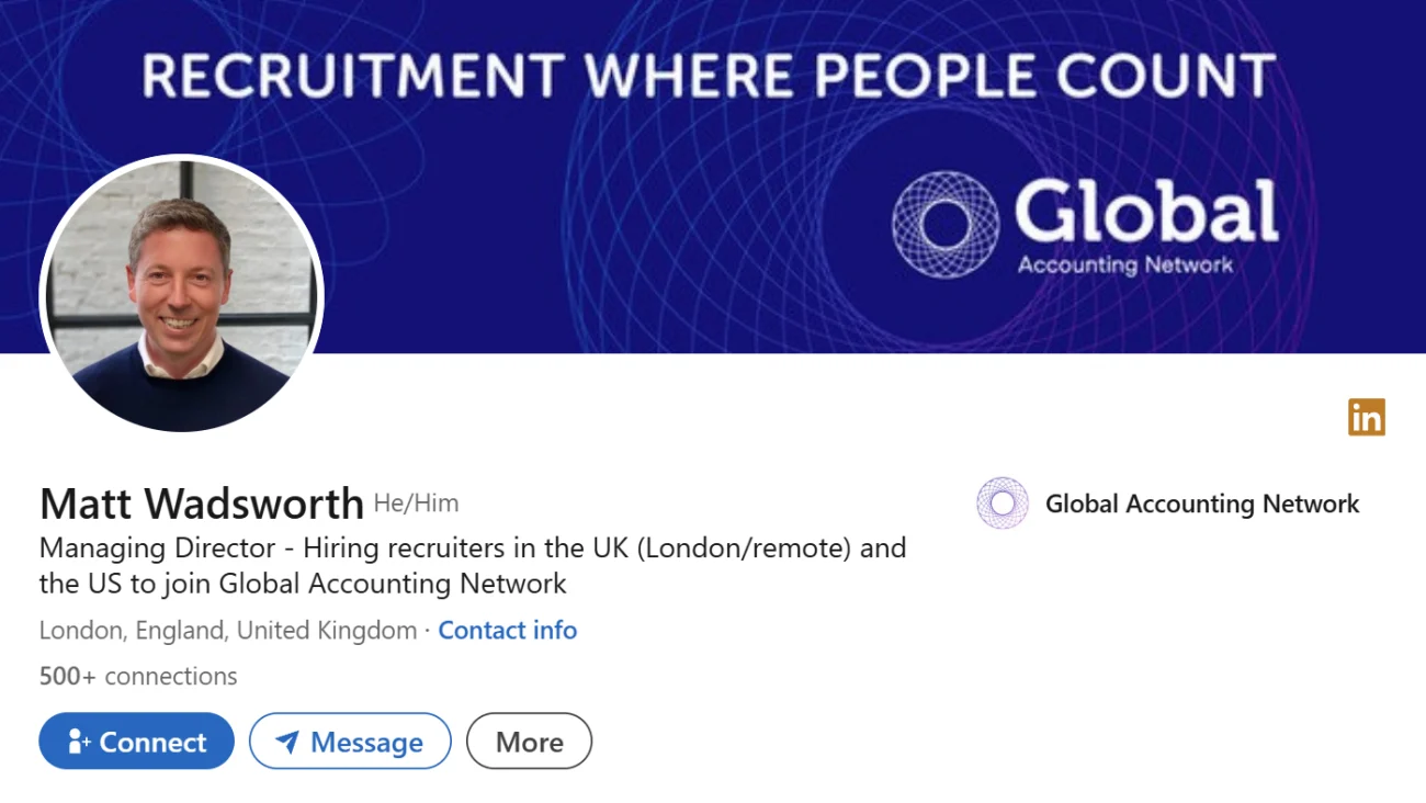 LinkedIn Headline Example For Product Management