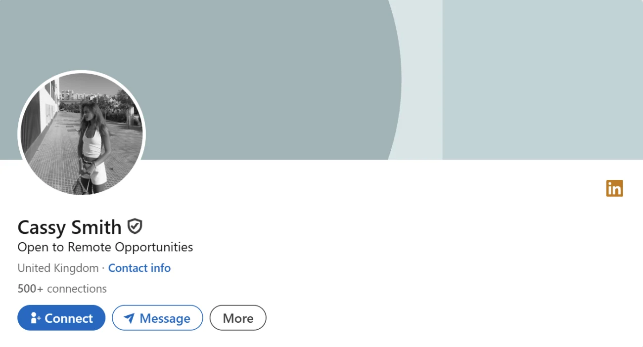 LinkedIn Headline Example For Remote Job