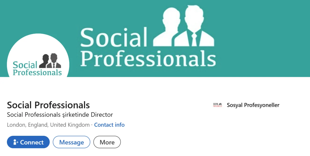 LinkedIn Headline Example For Social Justice & Human Rights