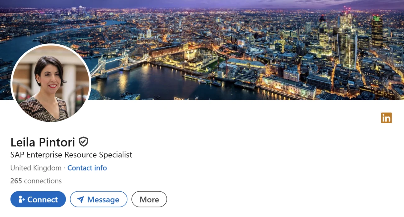 LinkedIn Headline Example For Special Education & Inclusion