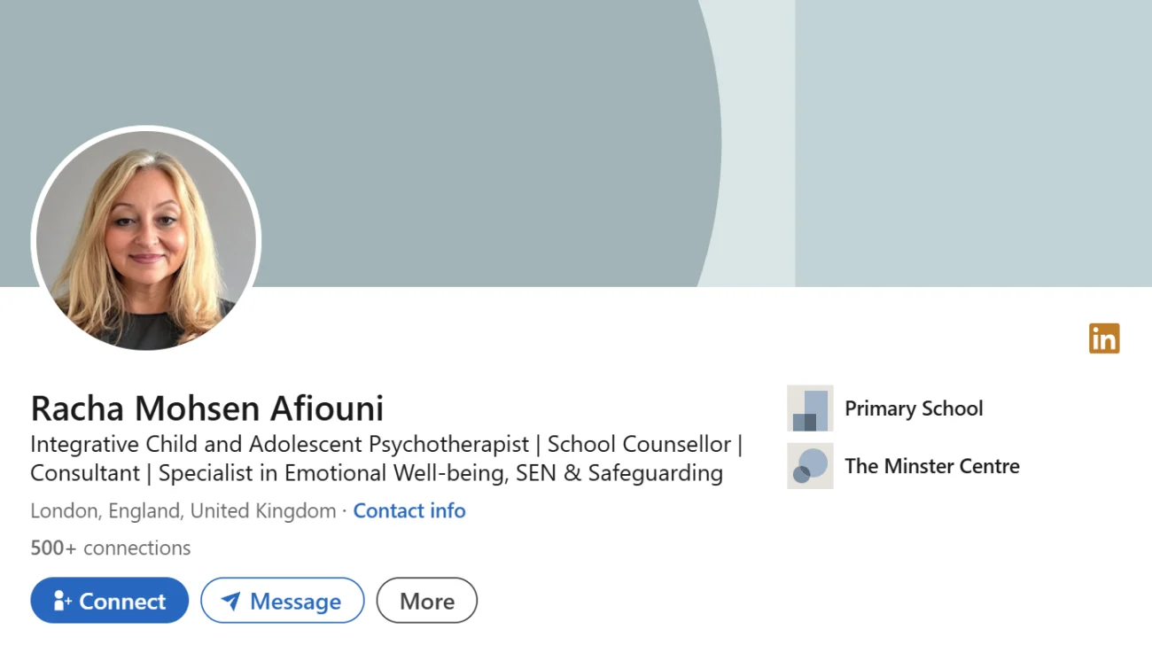 LinkedIn Headline Example For Support & Instructional Design