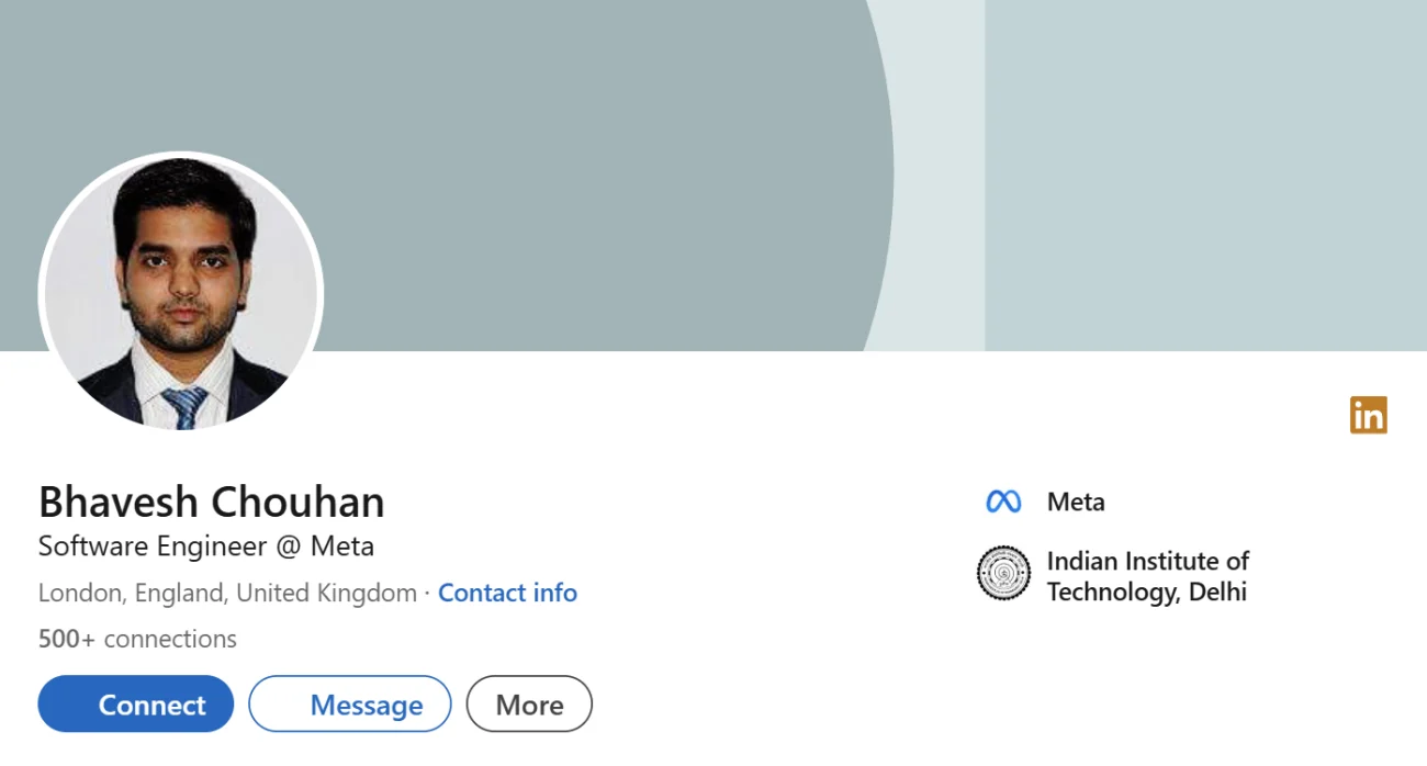 LinkedIn Headline Example For Technical & Engineering