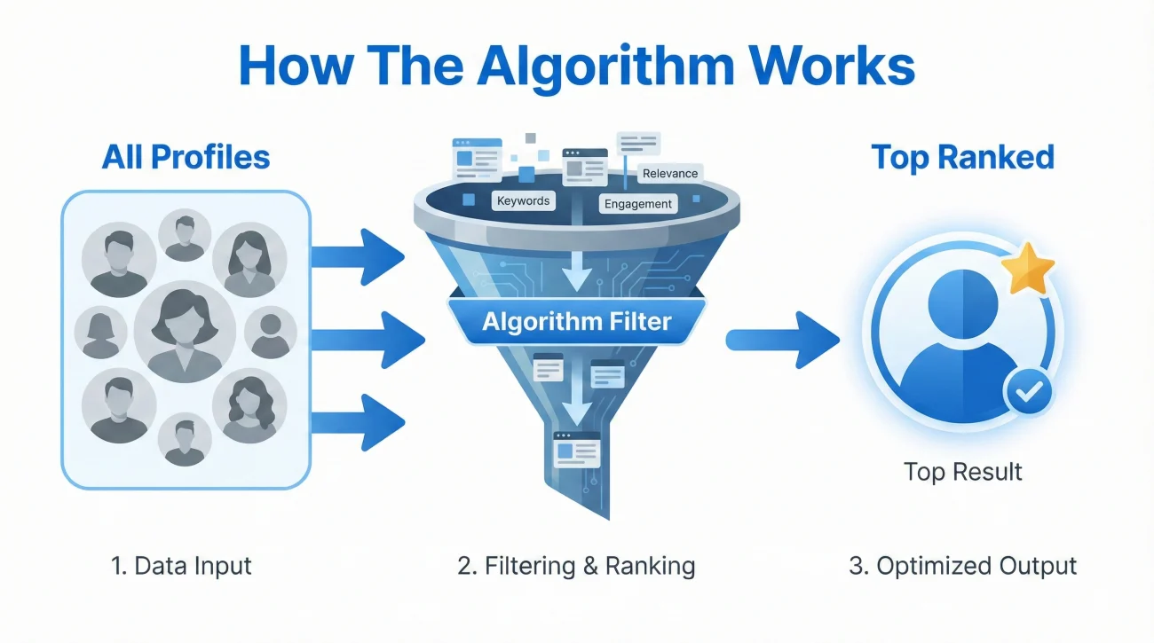 LinkedIn Search Algorithm