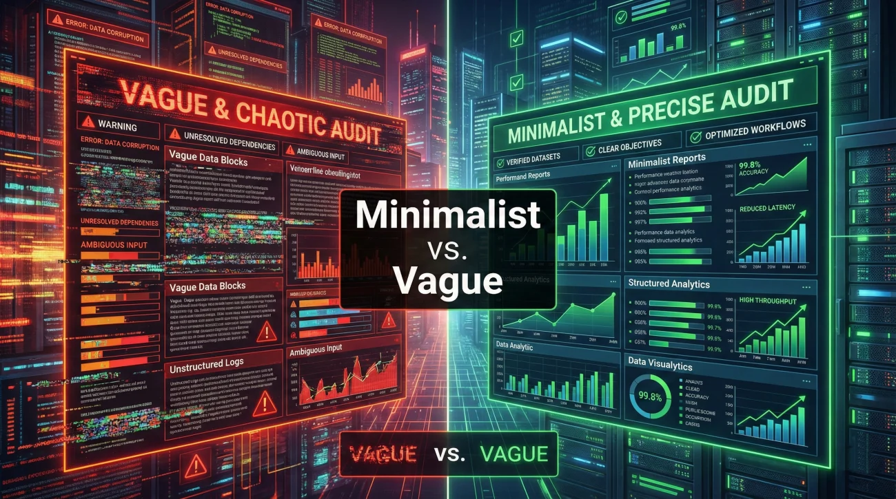 Minimalist Vs Vague