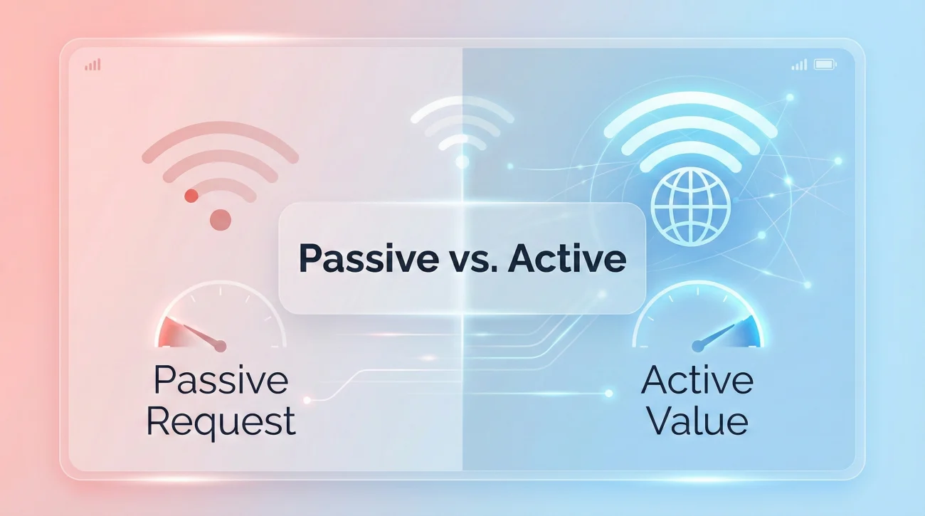 Passive Vs Active
