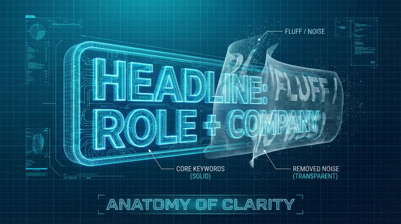 The Anatomy Of A Minimalist Headline