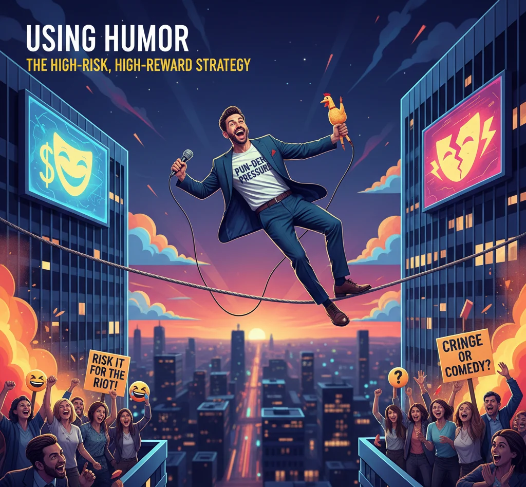 Using Humor