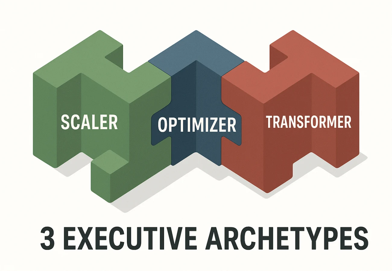 3 Executive Archetypes