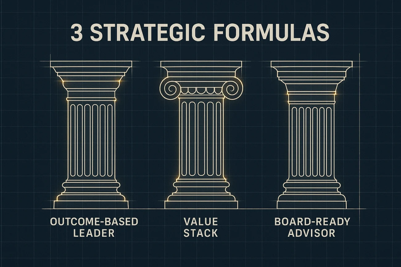 3 Strategic Formulas