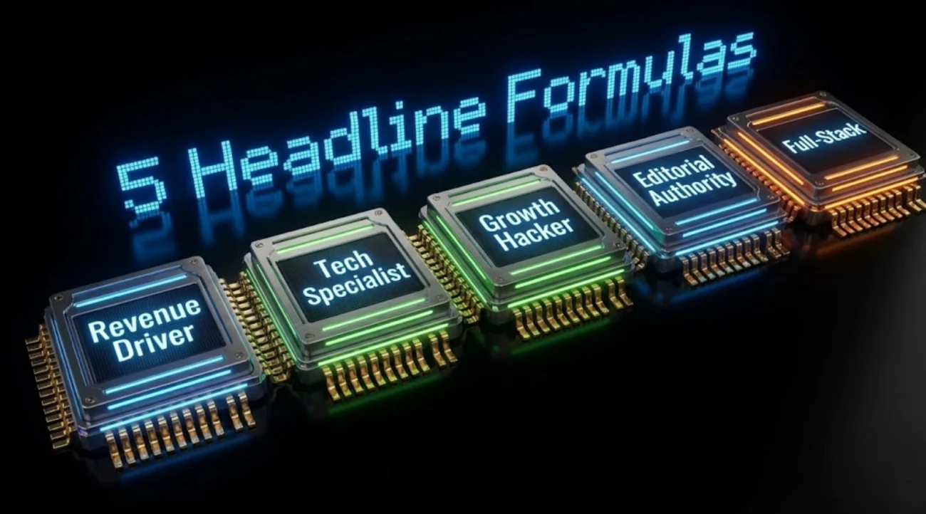 5 Headline Formulas
