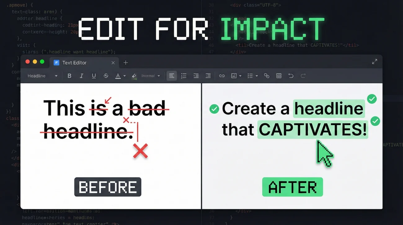 Edit For Impact