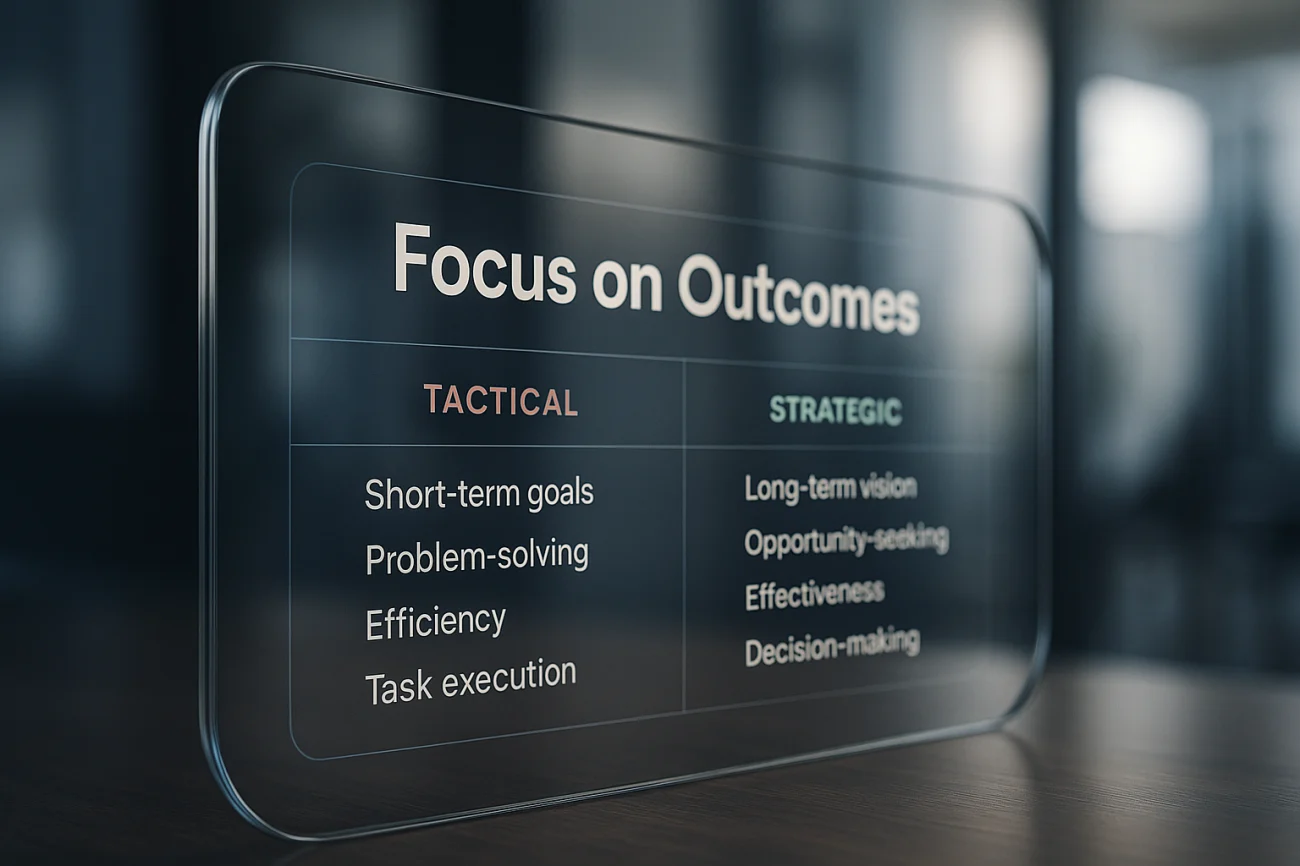 Focus On Outcomes