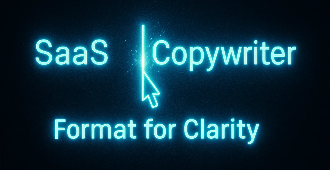 Format For Clarity