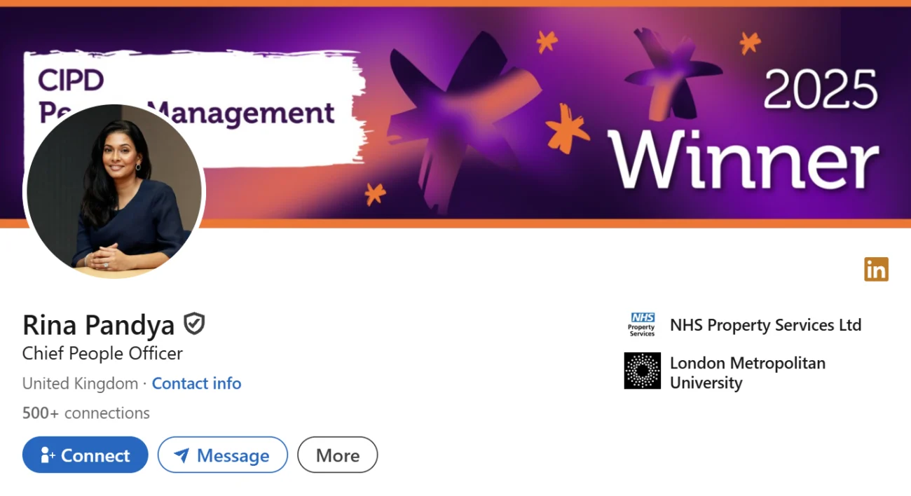 LinkedIn Headline Example For Senior Professionals & Executives