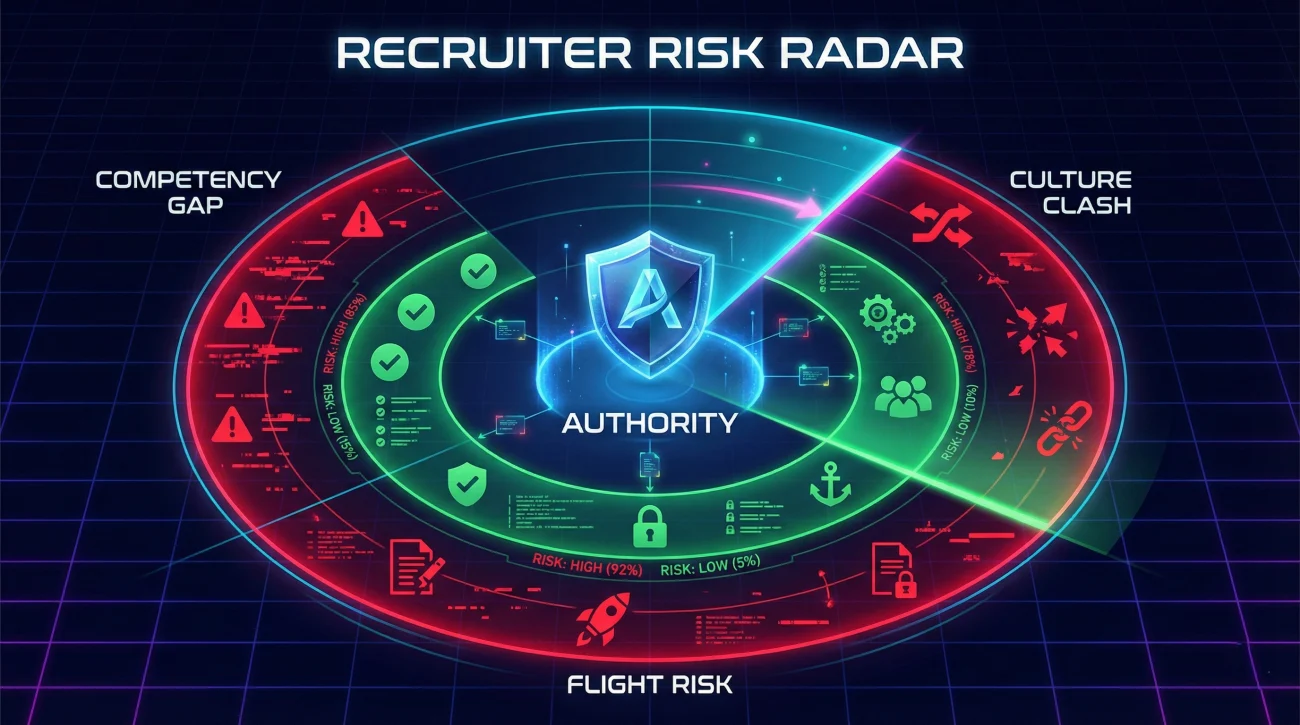 Recruiter Risk Radar