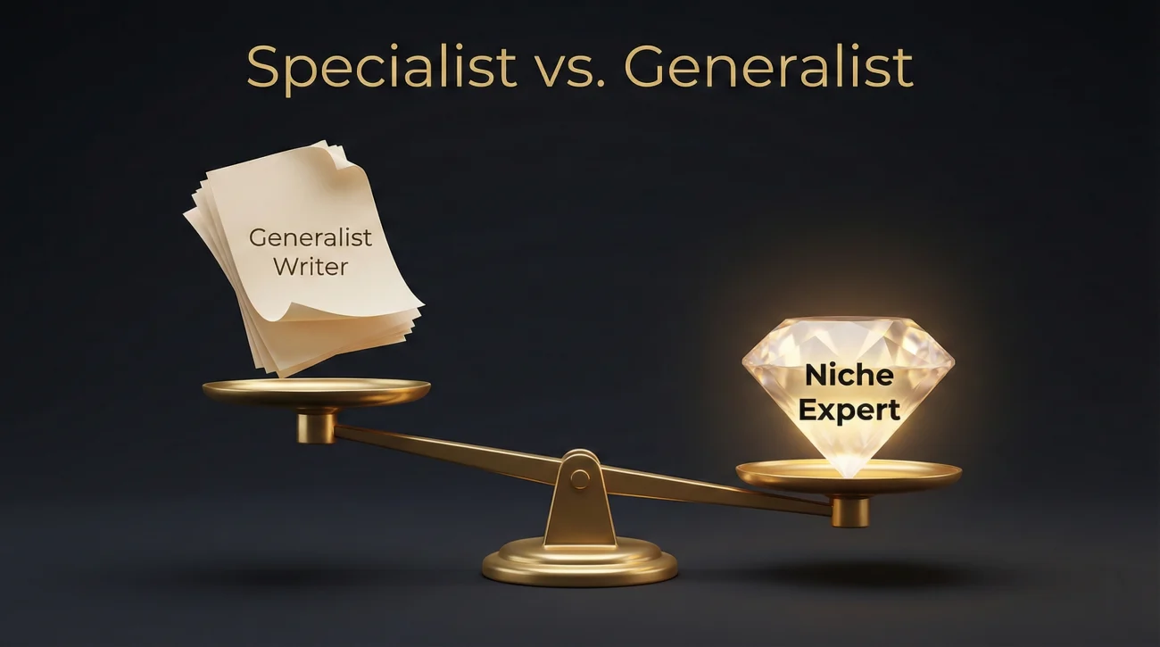 Specialist Vs Generalist
