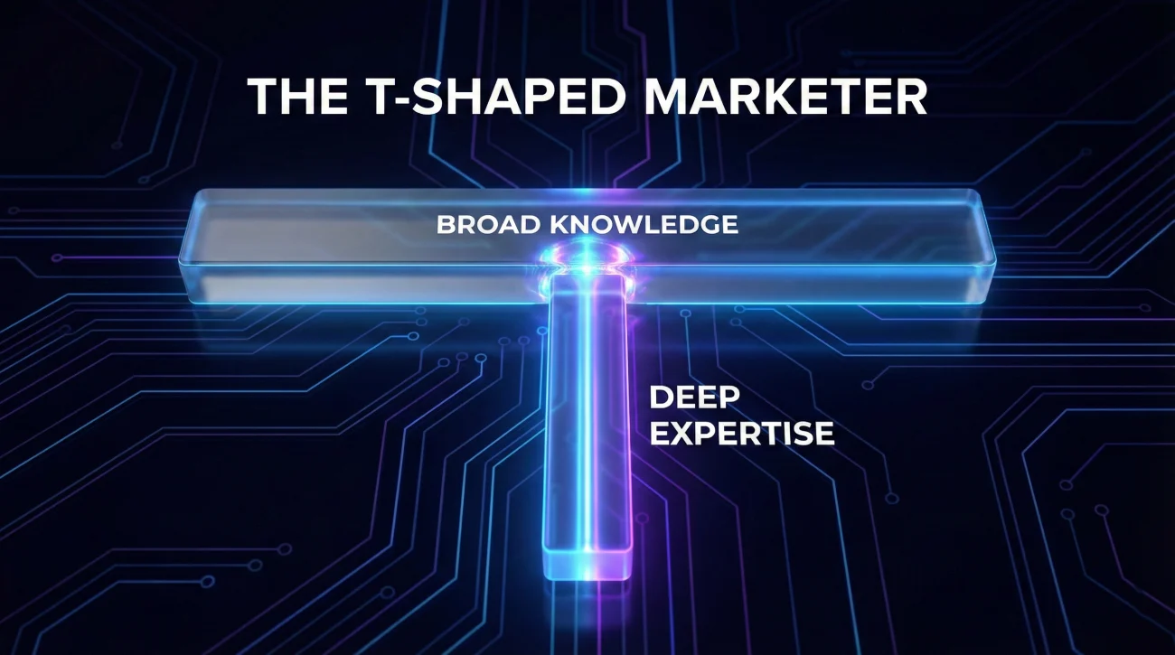 The T-Shaped Marketer
