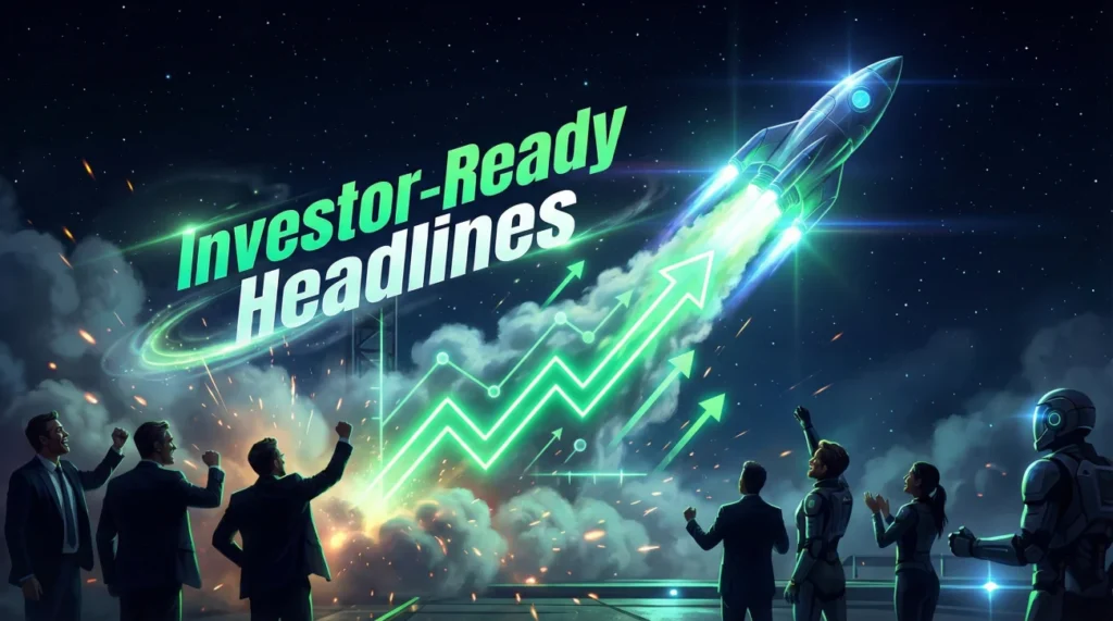 Investor-Ready Headlines: Attract VCs, Angels, and Partners 1 Linkedin Headline To Attract Investors